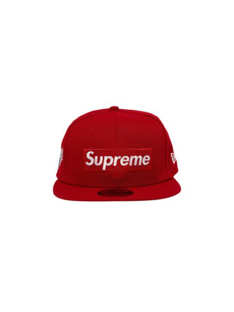 Supreme Supreme Money Box Logo New Era 'Red'