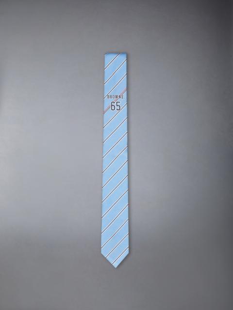 Thom Browne JACQUARD BROWNE 65 TIE