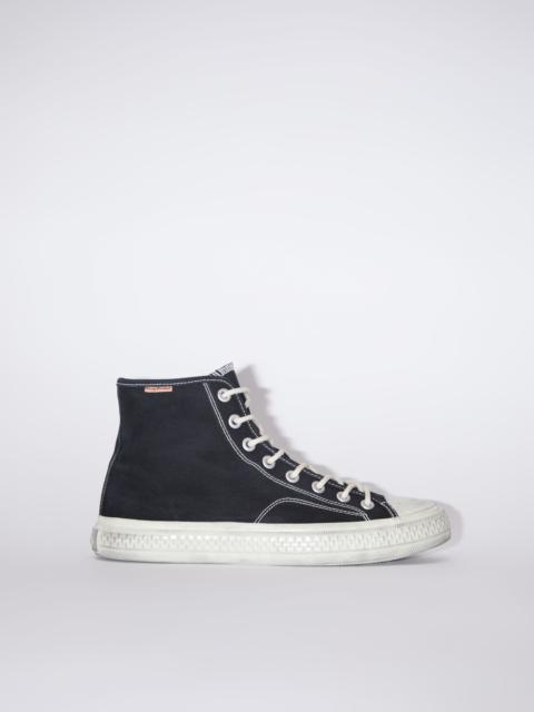 High top sneakers - Black/off white