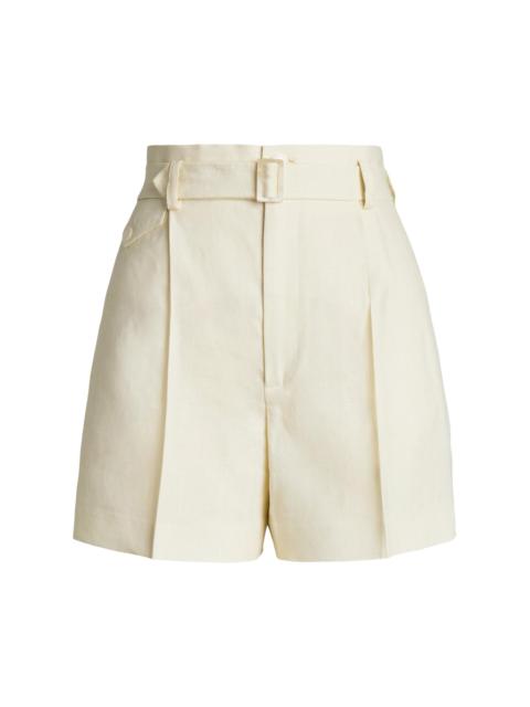 Ralph Lauren Women's Denise Linen Shorts - Cream
