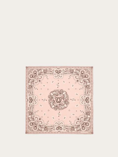 FERRAGAMO Arabesque print bandana