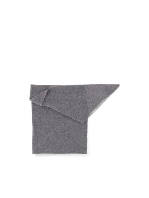 Faliero Sarti triangular cashmere scarf