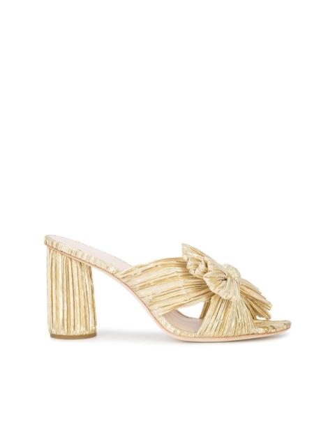 LOEFFLER RANDALL Penny 90mm pleated mules