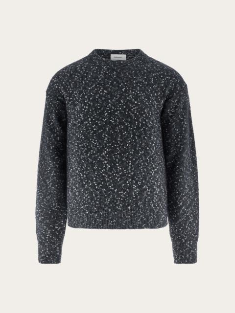 FERRAGAMO Bouclé sweater