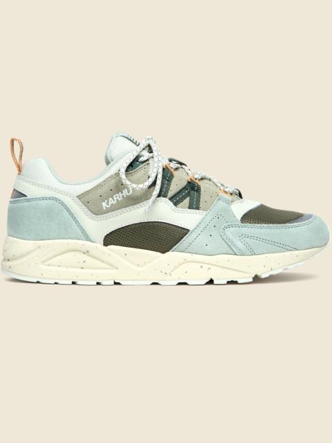 KARHU Fusion 2.0 Sneaker - Sea Foam/Pineneedle