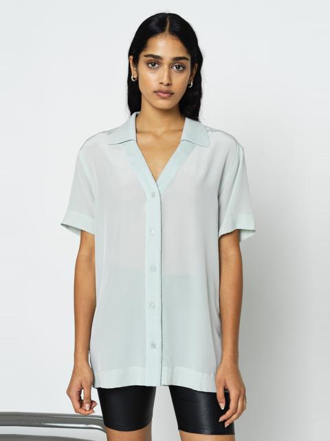 John Elliott SILK CAMP SHIRT