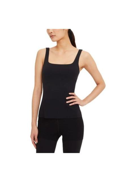 Nike (WMNS) AS THE Nike YOGA LUXE TANK Black DA0724-010