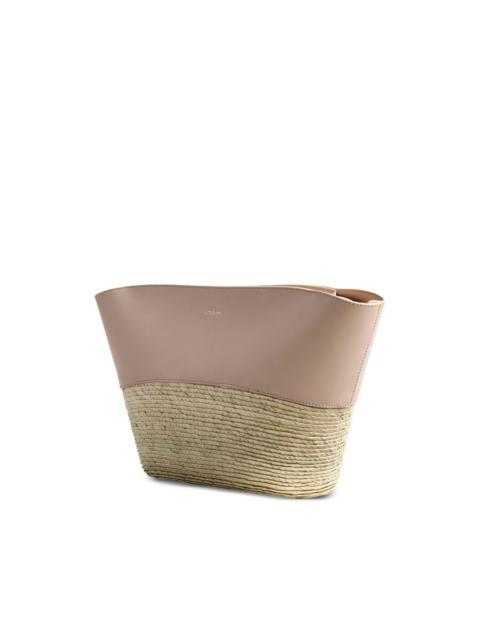Altuzarra basket-shape clutch bag
