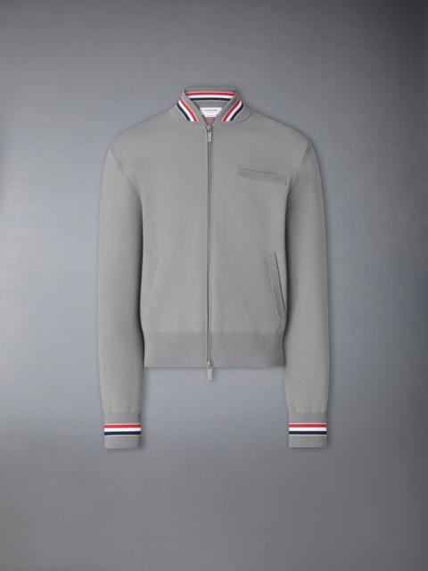 Thom Browne BROWNE 65 INTARSIA BOMBER JACKET