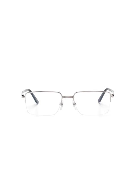 Cartier rectangular-frame glasses