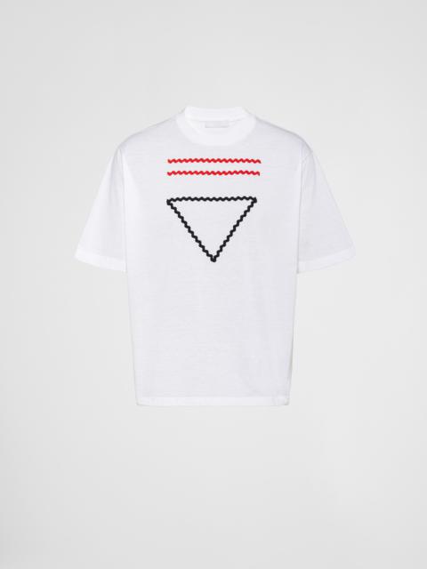 Prada Cotton T-shirt