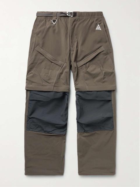 Nike ACG Smith Summit Convertible Stretch-Nylon Cargo Trousers