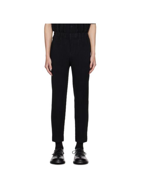 Black Basics Trousers