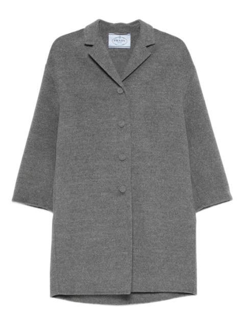 Prada cropped-sleeve coat