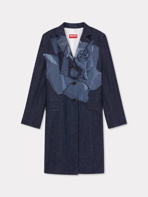 KENZO 'KENZO Rose' denim coat