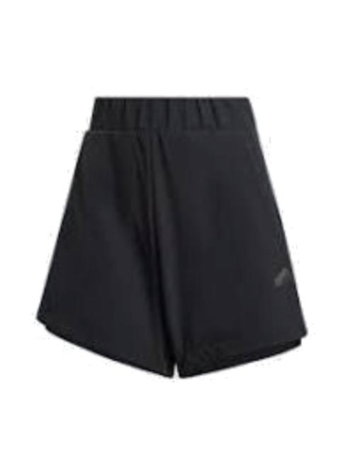 (WMNS) adidas Z.N.E. Woven Shorts Asia Sizing 'Black' IS1877