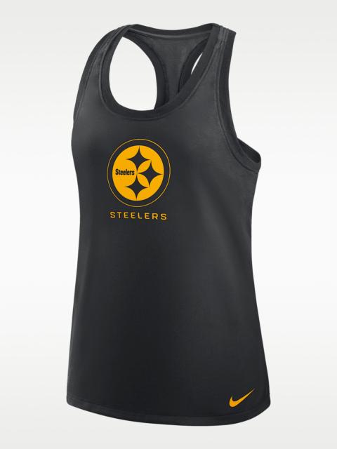Nike Pittsburgh Steelers Hurry Up Women's Nike Dri-FIT NFL Racerback Tank Top