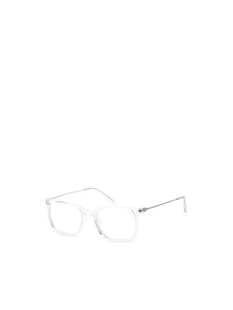 TUMI squared-frame glasses