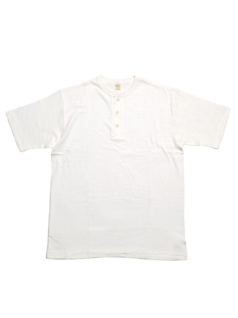 Warehouse & Co. Lot.4601 HENLEY NECK T-SHIRT - 4601HE-26
