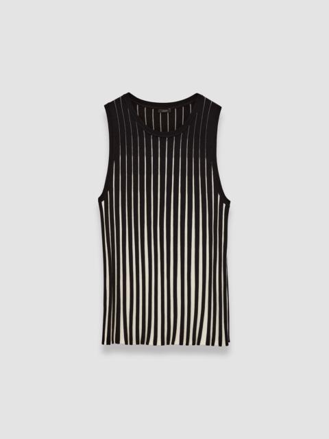 JOSEPH Stripes Tank Top