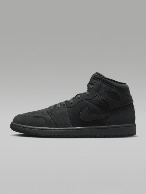 Men's Air Jordan 1 Mid SE Craft Shoes