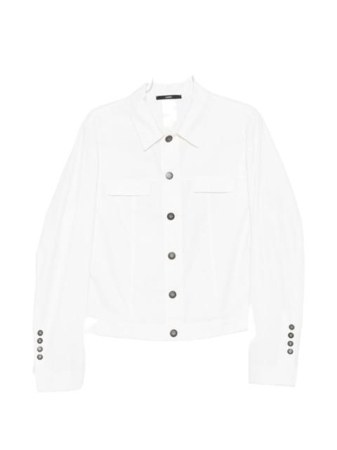 SAPIO cotton shirt jacket
