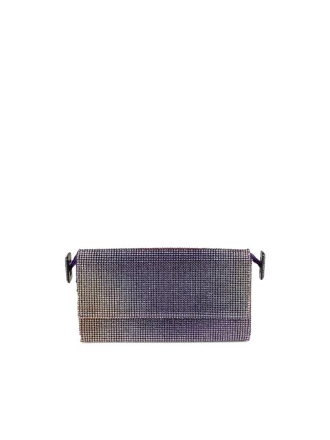 BENEDETTA BRUZZICHES crystal-embellished satchel