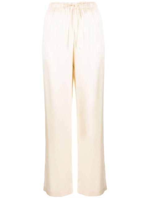 Reformation Olina silk trousers
