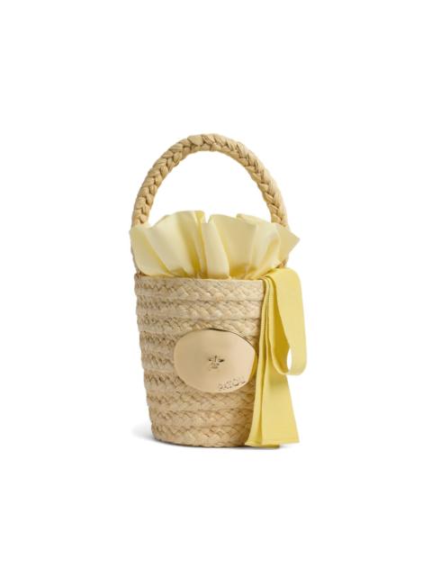 PATOU GG braided-handle bucket bag