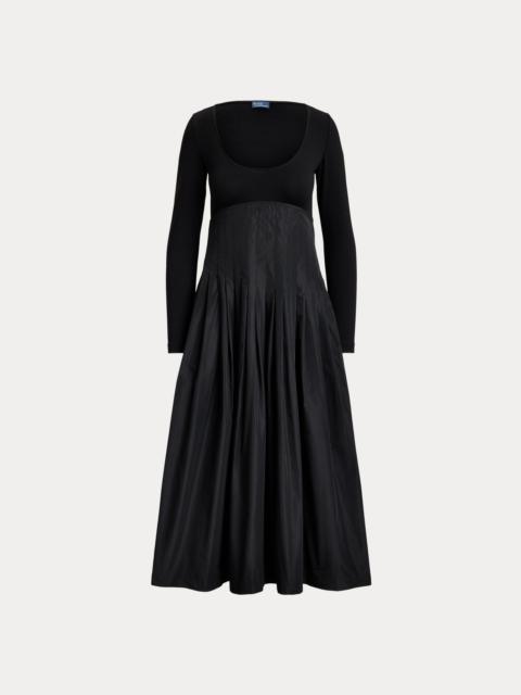 Polo Ralph Lauren Pleated Empire Dress