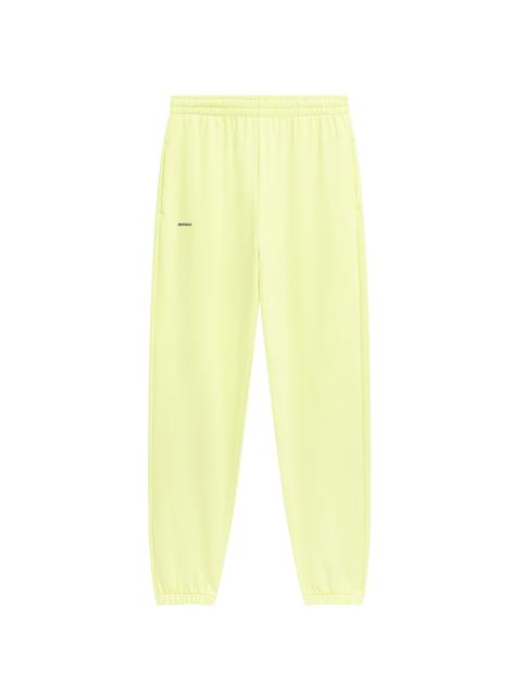 PANGAIA Womens 365 Midweight Track Pants - Soft Lime
