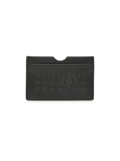 Numeric signature cardholder