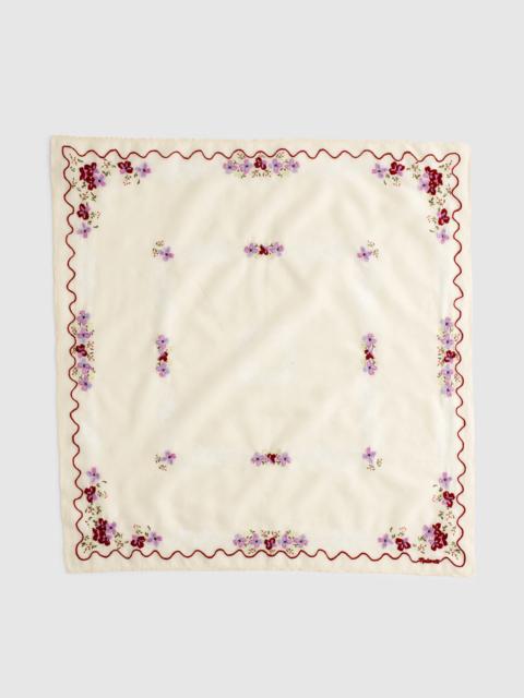 Madewell Embroidered Bandana