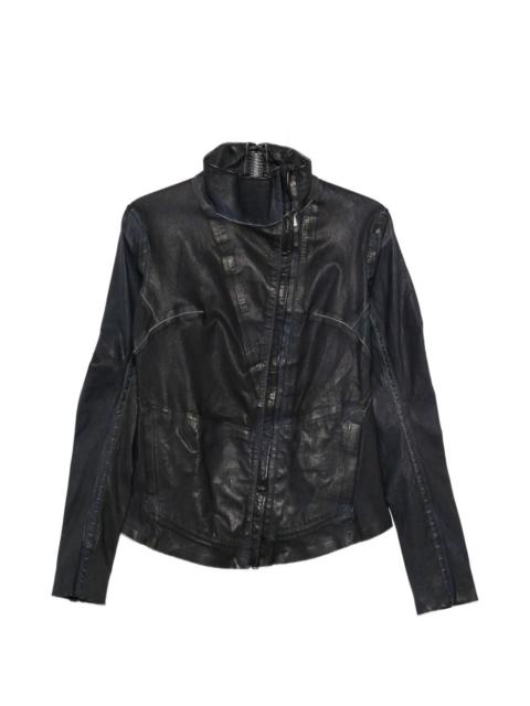 Isaac Sellam high-neck leather jacket