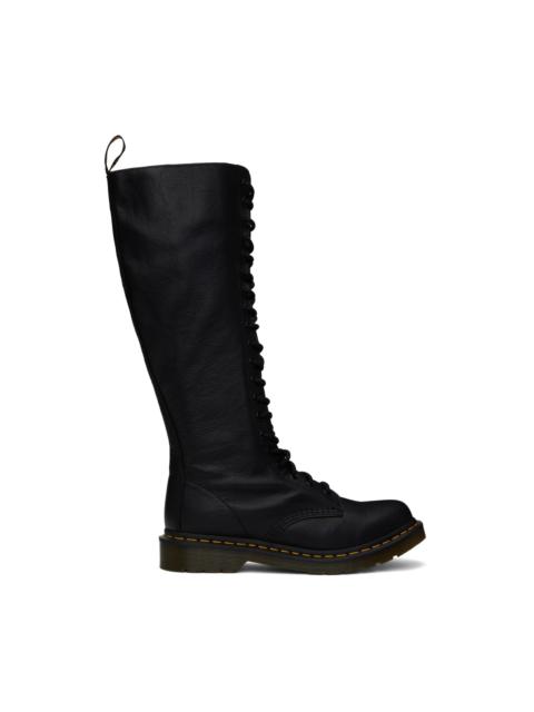 Dr. Martens Black 1B60 Virginia Leather Boots