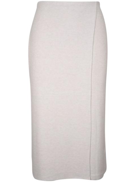 Vince straight midi skirt