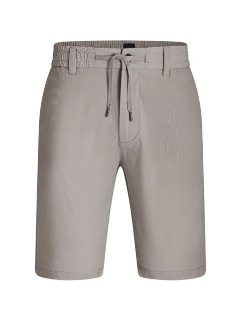 BOSS seersucker shorts