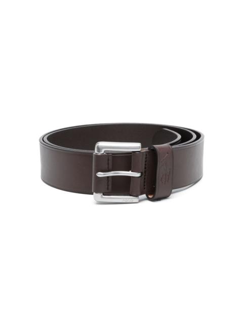 Polo Ralph Lauren buckled leather belt