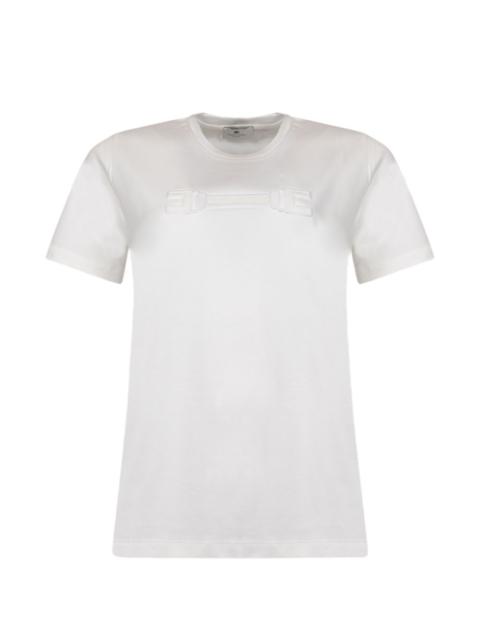 ELISABETTA FRANCHI logo T-shirt