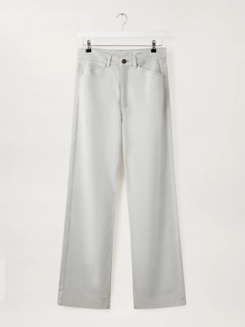 Lemaire CHINO DENIM PANTS
SNOWY DENIM