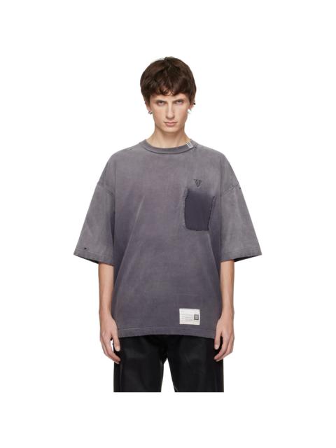 Black Sun Faded Like T-shirt