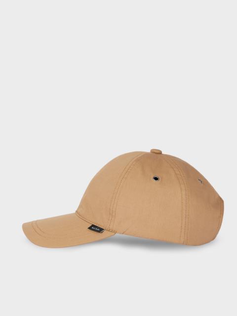 Paul Smith Camel 'Signature Stripe' Underbrim Baseball Cap