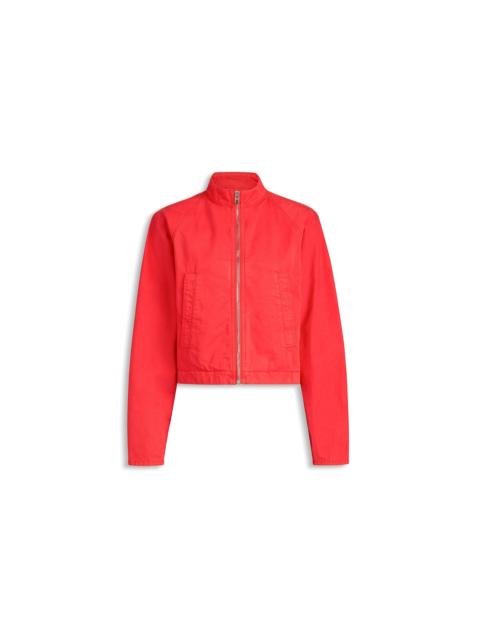 Alaïa ROUND DENIM JACKET