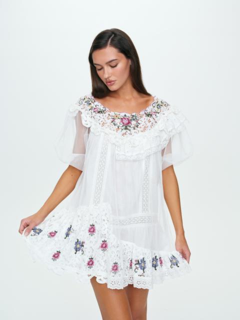 For Love & Lemons Kelly Mini Dress