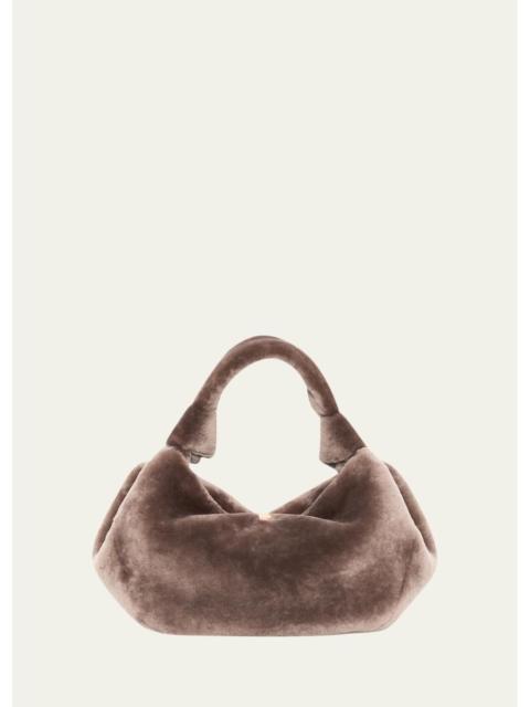 GABRIELA HEARST Antonia Small Shearling Shoulder Bag