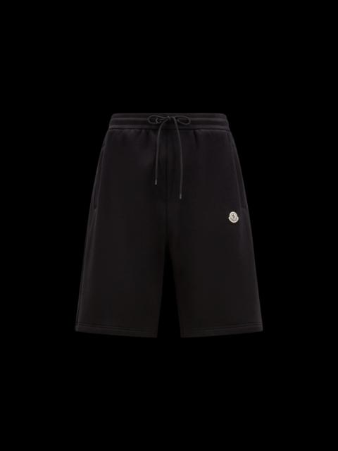 Moncler Jersey Bermuda Shorts