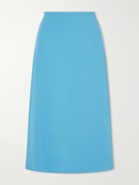 Jil Sander Crepe Midi Skirt