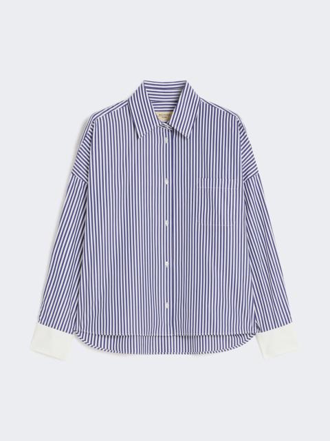 WEEKEND Max Mara ARTURO Oversized poplin shirt