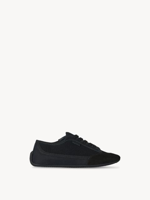 Bonnie Sneaker in Canvas and Suede