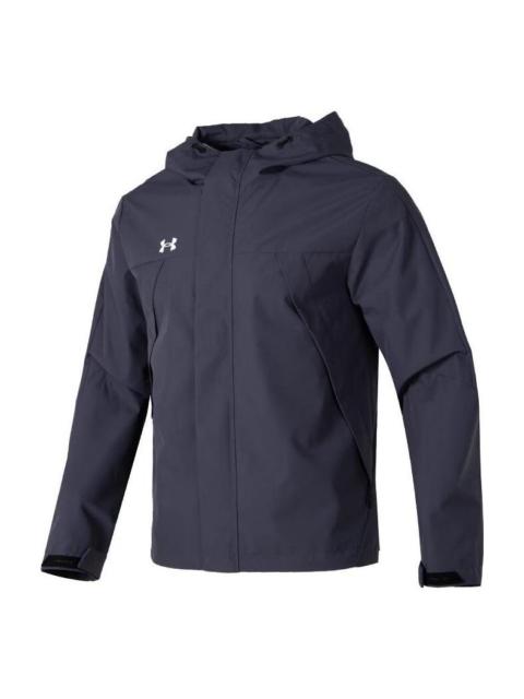 Under Armour Under Armour Logo Sports Jacket 'Navy' 23600401-013